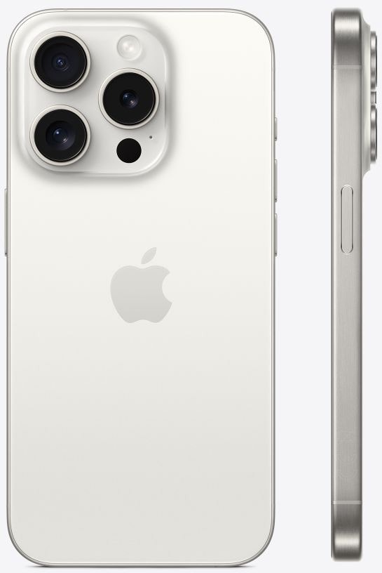 APPLE Smartphone iPhone 15 Pro Max 256go Blanc - IPHONE15PROM-256-WHI