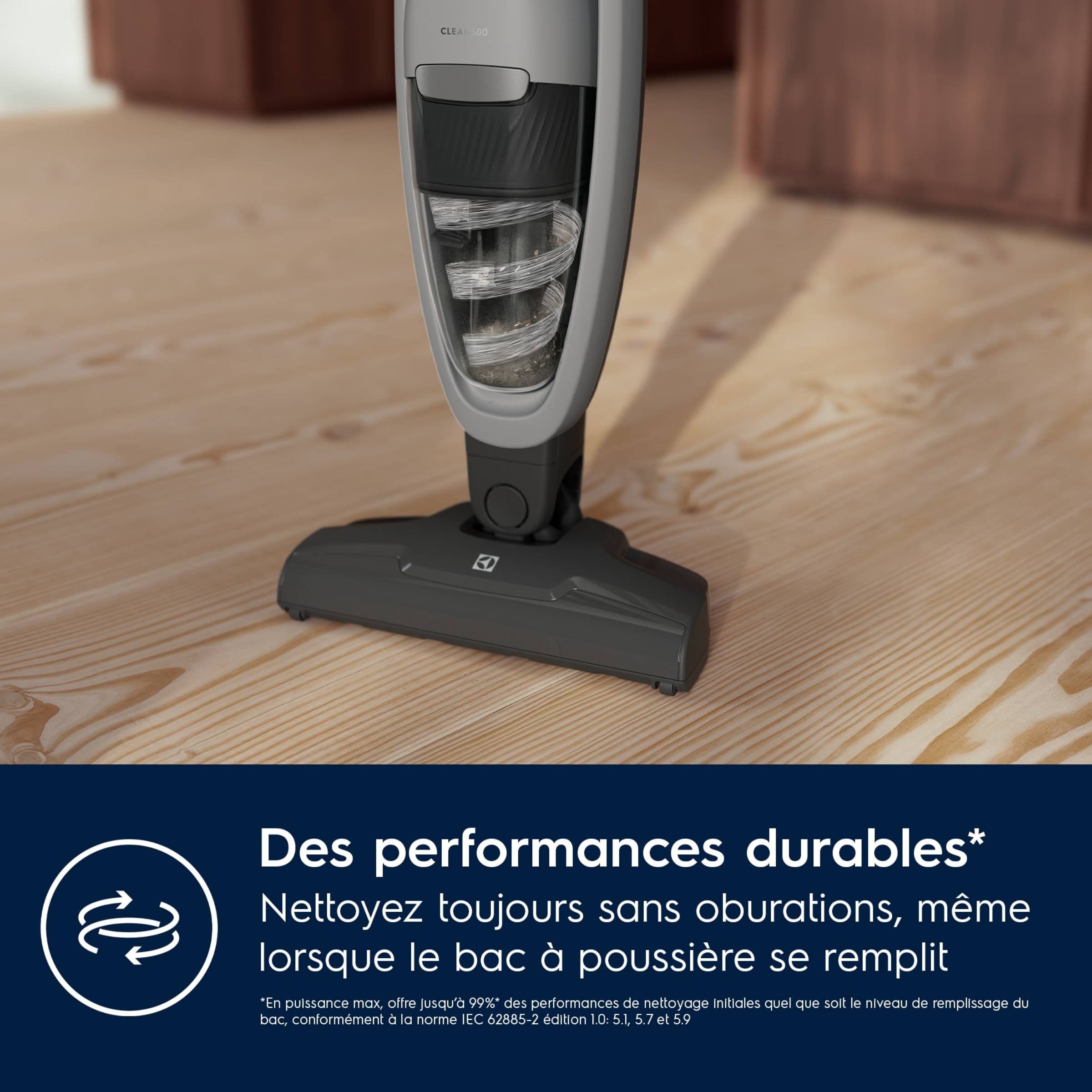 Aspirateur balai ELECTROLUX  - ES52CB18UG